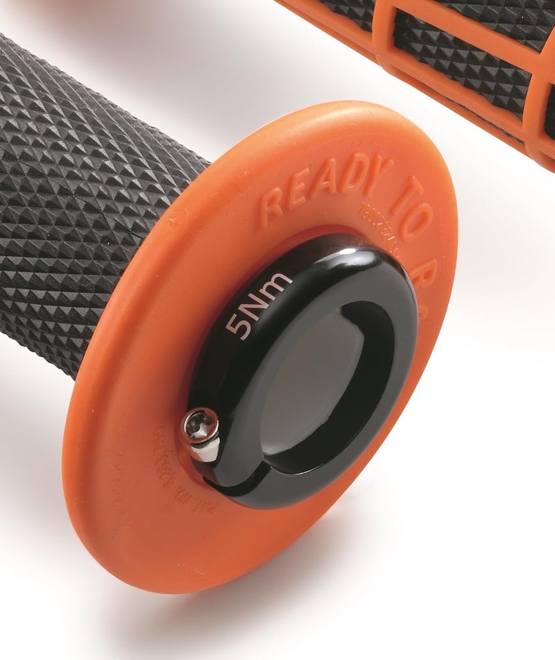 KTM Lock On Grip Set 2016-2023 125, 150, 250, 350, 450, SX, XC-W, EXC-F, XC-W SX-F (79002924100) - Image 3